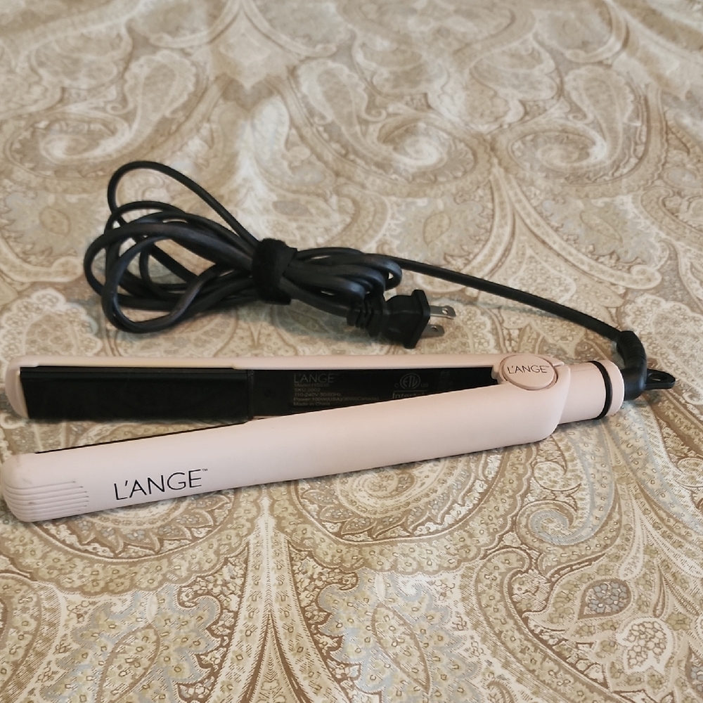 Lange Soft Pink Hair Straightener
